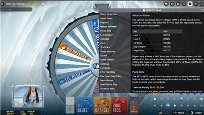 Screenshot RTP di Ice Fishing – Valori ufficiali